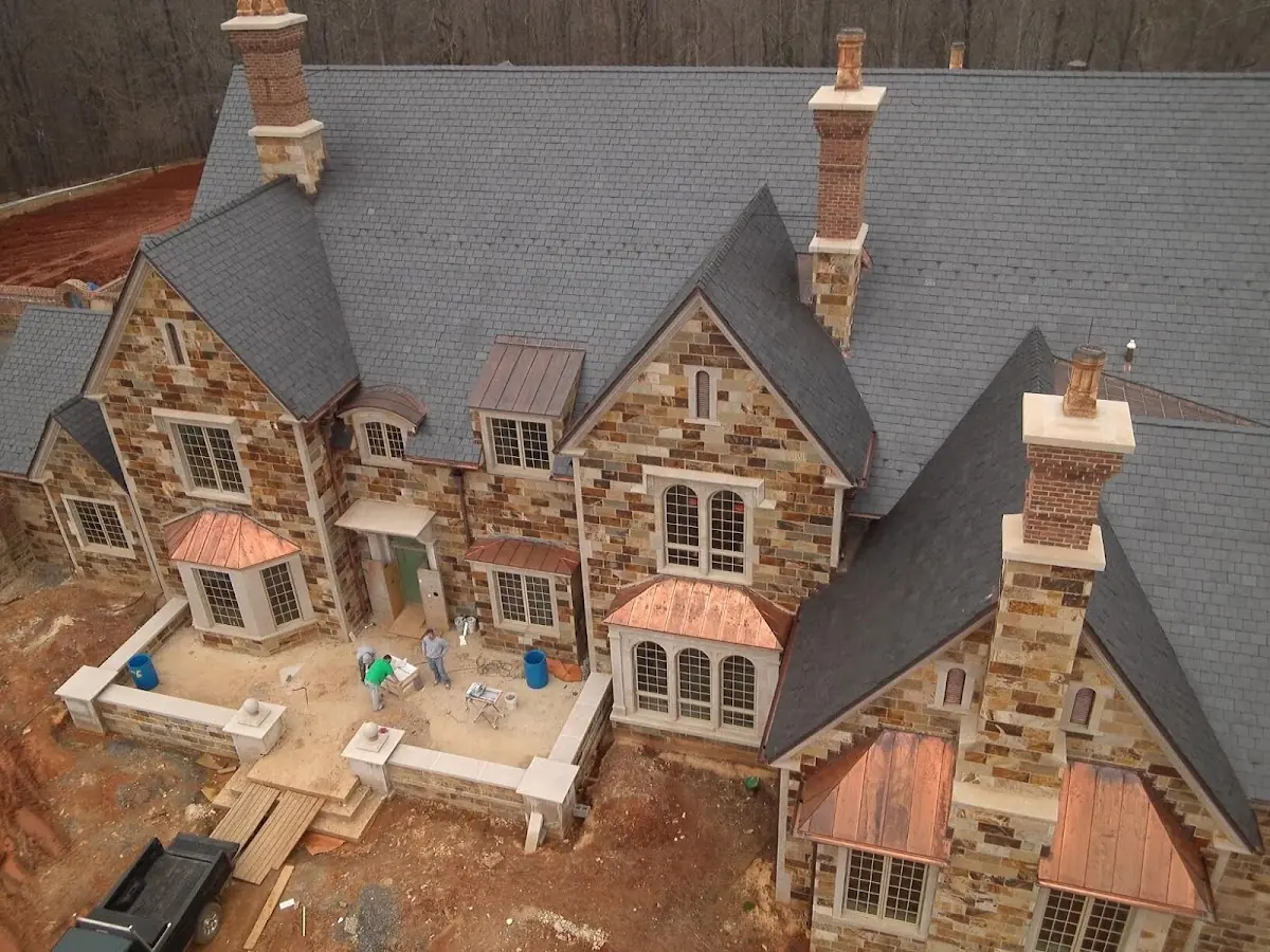 Craftsman Roofing Gutter Guard Installation project in Montecito